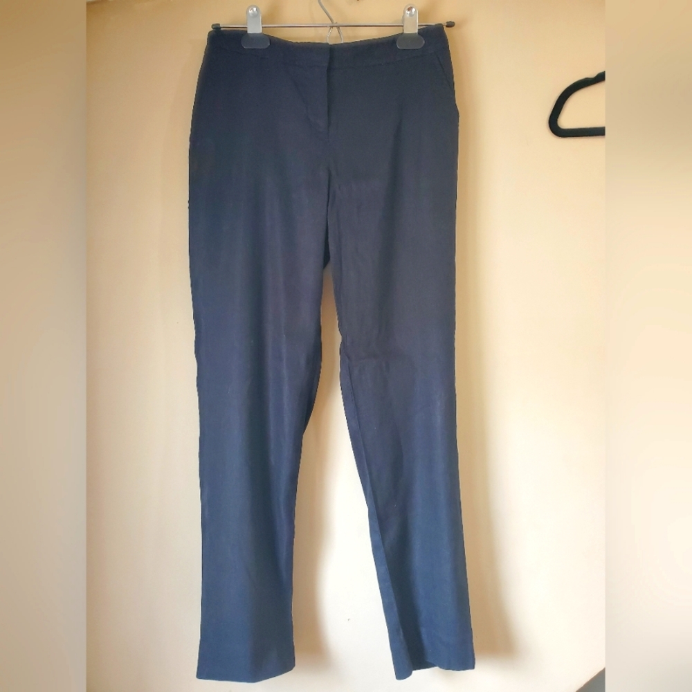 Halogen tapered black pants size 00P